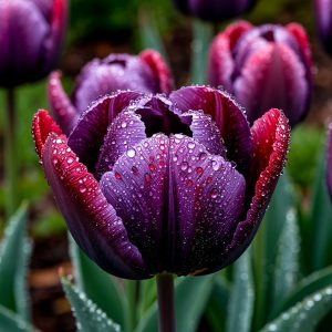 Тюльпан Уайлд Харт купить по цене от 600р. в интернет-магазине «Посадика» с доставкой почтой в в Коркиное и по всей России – [изображение №1].